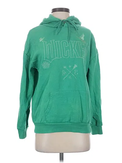 Pre-owned Assorted Brands Sweatshirt In Green