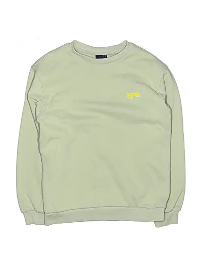Pre-owned Assorted Brands Kids' Sweatshirt In Green