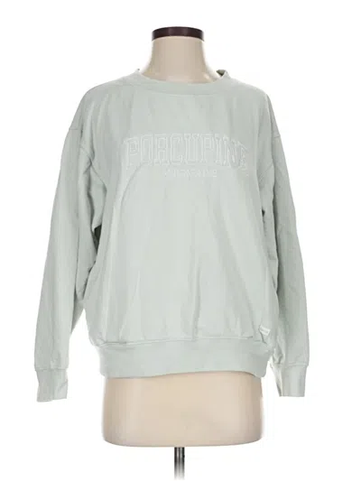 Pre-owned Assorted Brands Sweatshirt In Green
