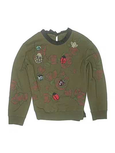 Pre-owned Assorted Brands Kids' Sweatshirt In Green