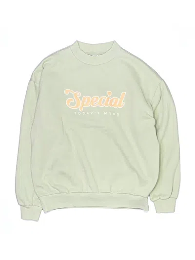 Pre-owned Assorted Brands Kids' Sweatshirt In Green