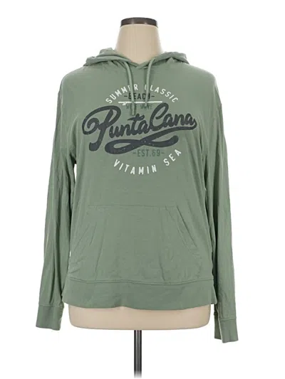 Pre-owned Assorted Brands Sweatshirt In Green