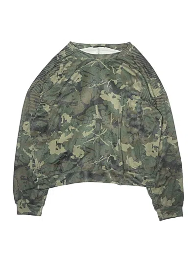 Pre-owned Assorted Brands Kids' Sweatshirt In Green