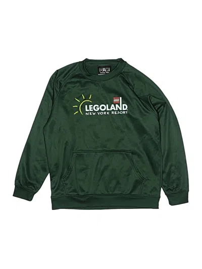 Pre-owned Assorted Brands Kids' Sweatshirt In Green