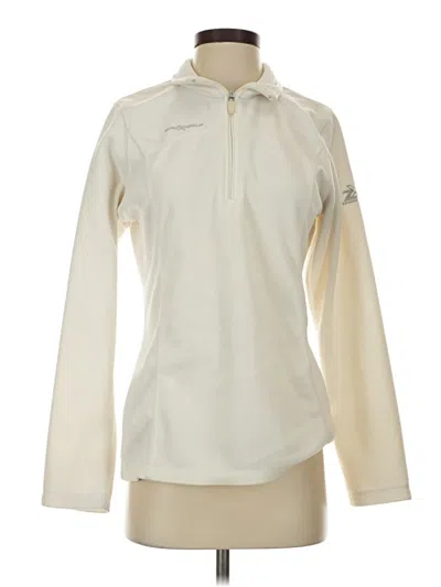Pre-owned Assorted Brands Sweatshirt In Ivory