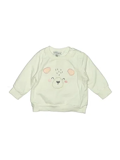 Pre-owned Assorted Brands Babies' Sweatshirt In Ivory