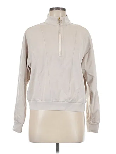Pre-owned Assorted Brands Sweatshirt In Ivory