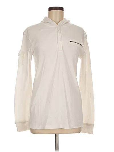 Pre-owned Assorted Brands Sweatshirt In Ivory