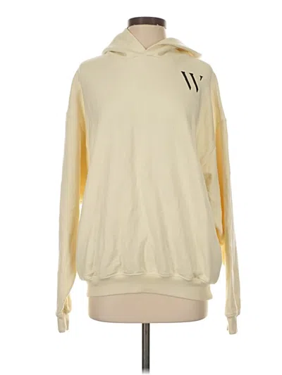 Pre-owned Assorted Brands Sweatshirt In Ivory