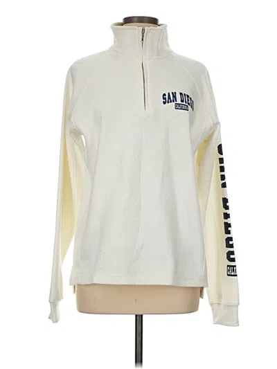 Pre-owned Assorted Brands Sweatshirt In Ivory