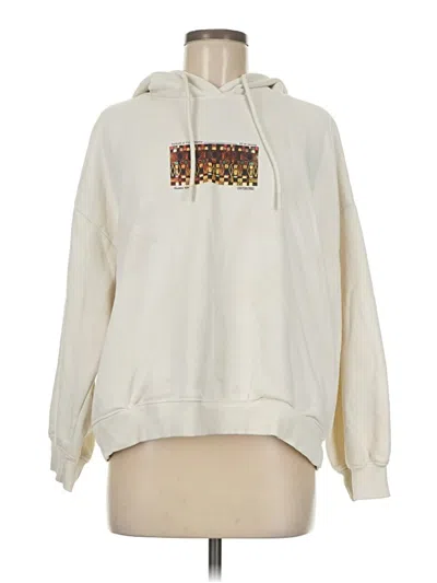 Pre-owned Assorted Brands Sweatshirt In Ivory
