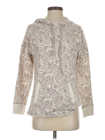 Pre-owned Assorted Brands Sweatshirt In Ivory