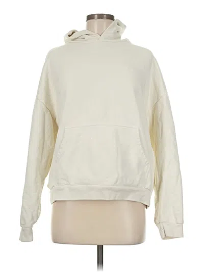 Pre-owned Assorted Brands Sweatshirt In Ivory