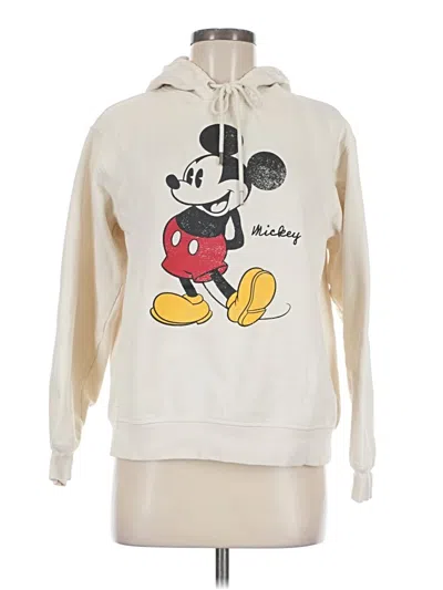 Pre-owned Assorted Brands Sweatshirt In Ivory