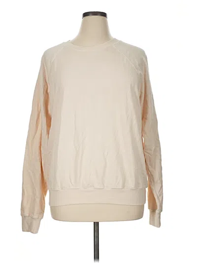 Assorted Brands Sweatshirt In Ivory