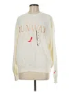 Assorted Brands Sweatshirt In Ivory