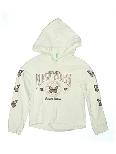 Pre-owned Assorted Brands Kids' Sweatshirt In Ivory
