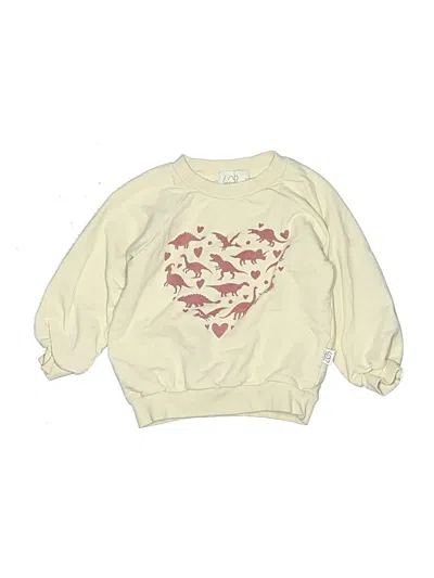 Pre-owned Assorted Brands Kids' Sweatshirt In Ivory