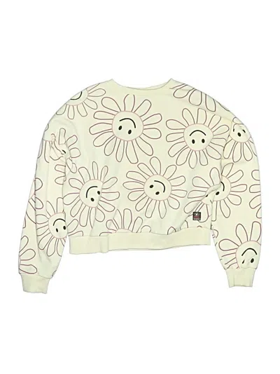 Pre-owned Assorted Brands Kids' Sweatshirt In Ivory