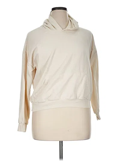 Pre-owned Assorted Brands Sweatshirt In Ivory