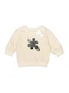 Assorted Brands Sweatshirt In Neutral