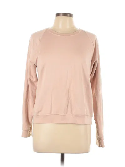 Pre-owned Assorted Brands Sweatshirt In Orange