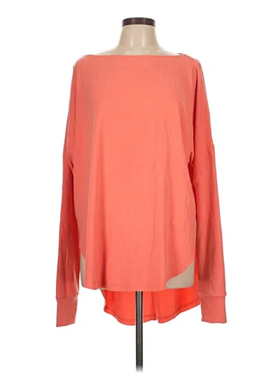 Assorted Brands Sweatshirt In Orange