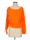 Assorted Brands Sweatshirt In Orange