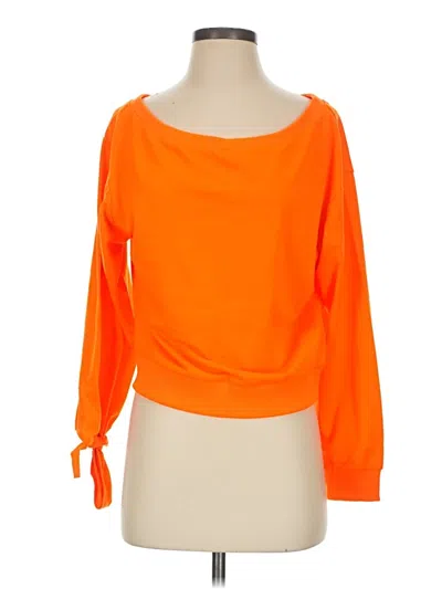 Assorted Brands Sweatshirt In Orange