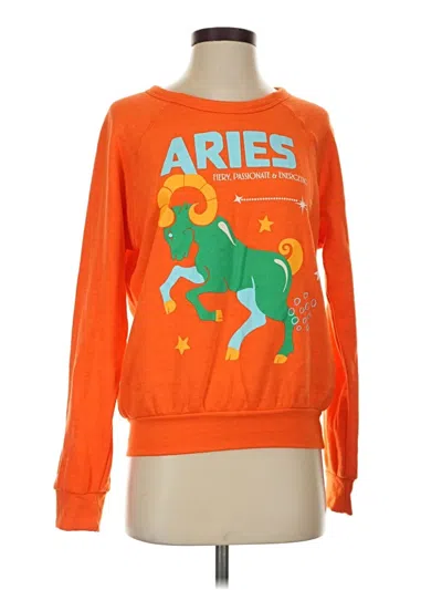 Assorted Brands Sweatshirt In Orange