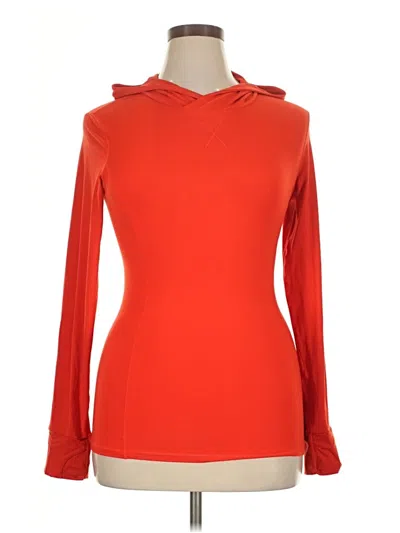 Pre-owned Assorted Brands Sweatshirt In Orange