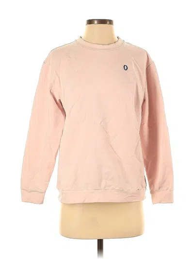 Pre-owned Assorted Brands Sweatshirt In Pink