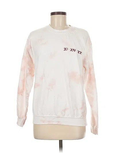 Pre-owned Assorted Brands Sweatshirt In Pink