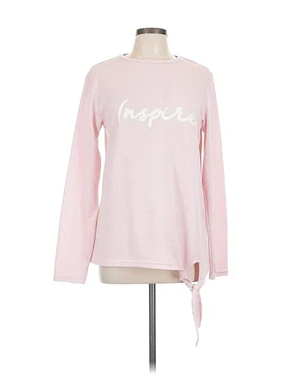 Pre-owned Assorted Brands Sweatshirt In Pink