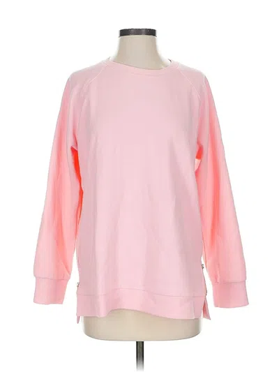 Pre-owned Assorted Brands Sweatshirt In Pink