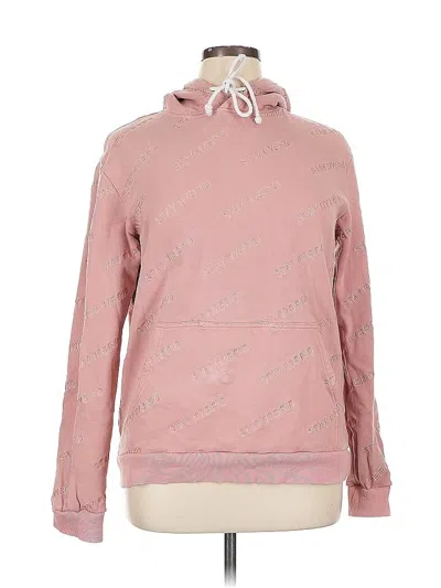 Pre-owned Assorted Brands Sweatshirt In Pink