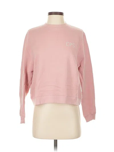 Pre-owned Assorted Brands Sweatshirt In Pink