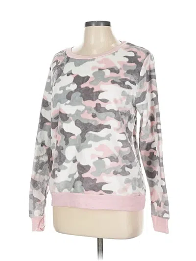 Pre-owned Assorted Brands Sweatshirt In Pink