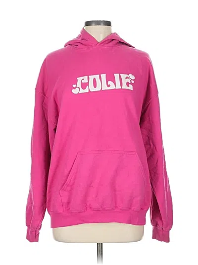 Pre-owned Assorted Brands Sweatshirt In Pink