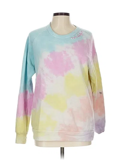 Pre-owned Assorted Brands Sweatshirt In Pink
