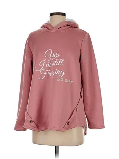 Pre-owned Assorted Brands Sweatshirt In Pink