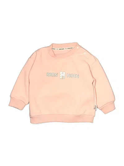 Pre-owned Assorted Brands Kids' Sweatshirt In Pink