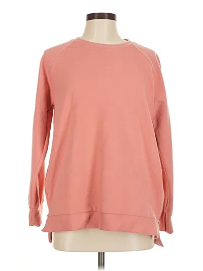 Pre-owned Assorted Brands Sweatshirt In Pink