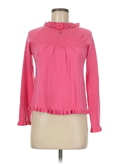 Pre-owned Assorted Brands Sweatshirt In Pink