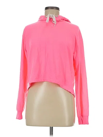 Pre-owned Assorted Brands Sweatshirt In Pink