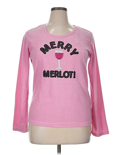 Pre-owned Assorted Brands Sweatshirt In Pink