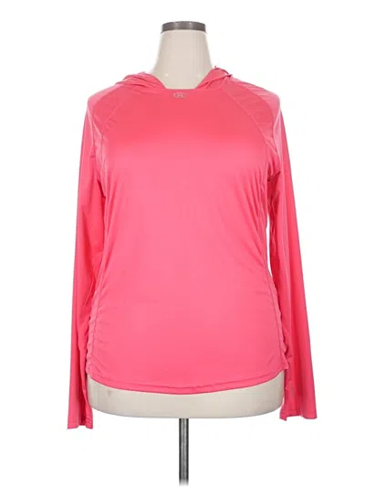 Pre-owned Assorted Brands Sweatshirt In Pink