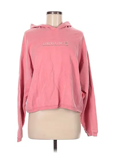 Pre-owned Assorted Brands Sweatshirt In Pink