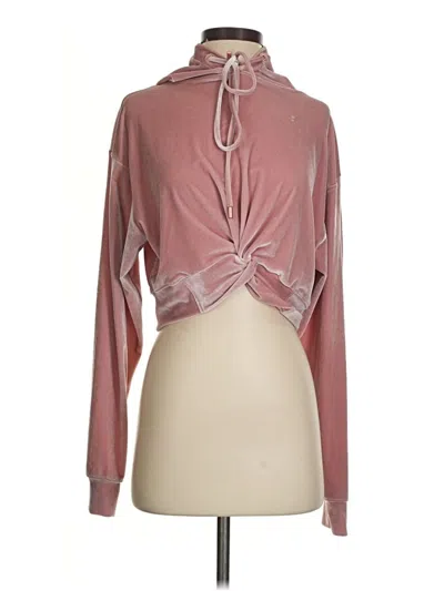 Pre-owned Assorted Brands Sweatshirt In Pink