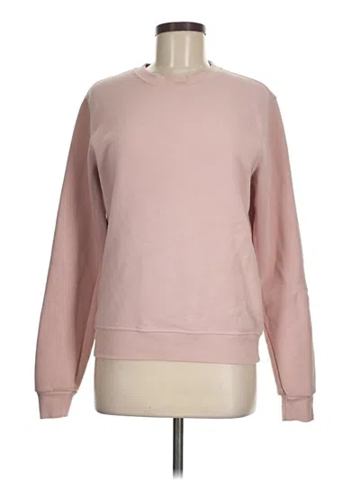 Pre-owned Assorted Brands Sweatshirt In Pink